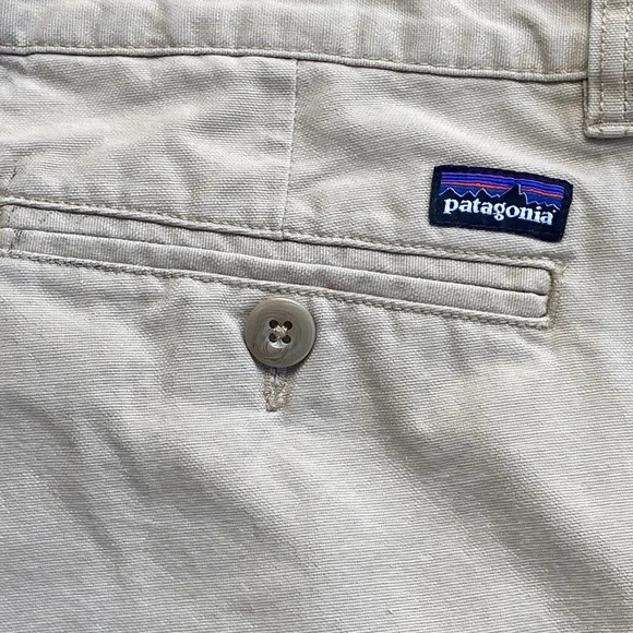 Men’s Patagonia Organic Cotton Khaki’s Size 35 - Picture 8 of 10